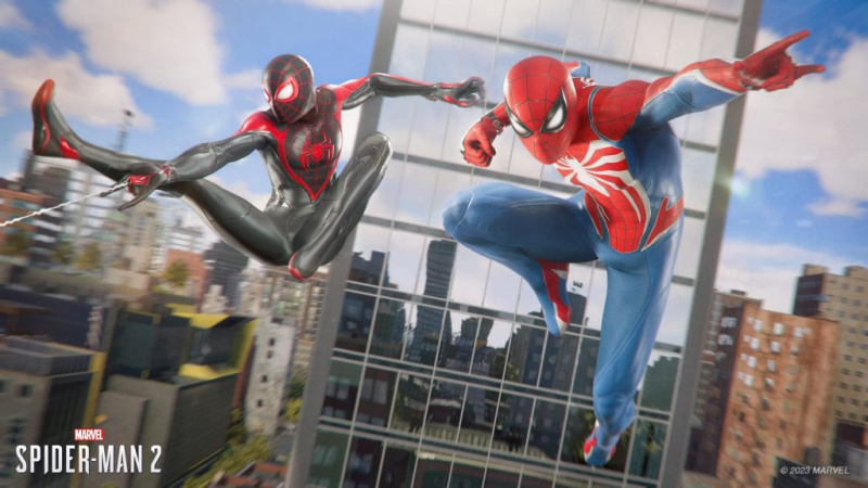   Marvel's spider-man 2 new game plus