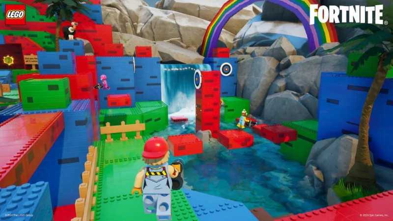 „Да, това се очакваше“: Феновете реагират на LEGO Islands на Fortnite с малък шрифт на фона на съобщението за State of Unreal 2024