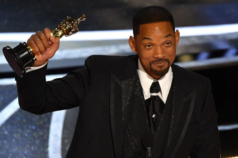   Will Smith a câștigat Oscarul pentru cel mai bun actor pentru Regele Richard