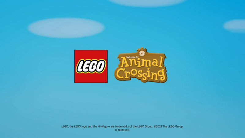   Nintendo teatas sotsiaalmeedia postituse kaudu LEGO ja Animal Crossingu koostööst.