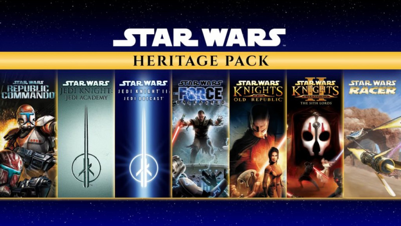 Das Star Wars Heritage Pack soll im Dezember auf Nintendo Switch erscheinen