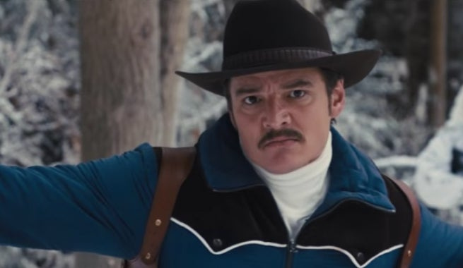 Pedro Pascalin Gay Western -elokuvan ohjaaja teki elämänsä pahimman vitsin Al Pacinon ja Javier Bardemin edessä