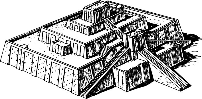 zigurat antiguo