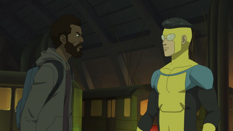   Sterling K. Brown als Angstrom Levy in Invincible S2: Part One (Copyright: Amazon Studios)