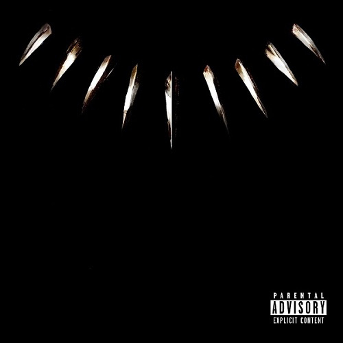 Kendrick Lamars Rezension zu „Black Panther: The Album“.
