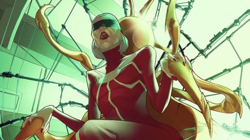  Madame Web este un personaj secundar din benzile desenate Spider-Man