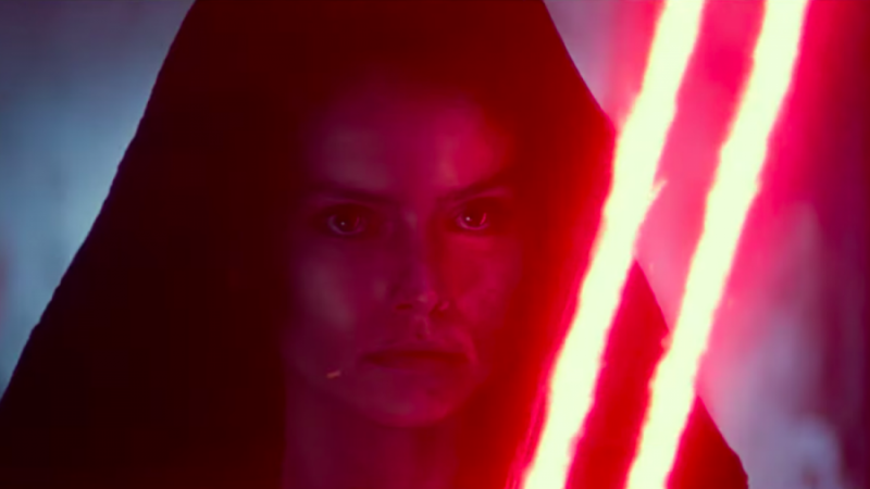 Star Wars: Rey könnte die ganze Zeit heimlich ein Sith gewesen sein!