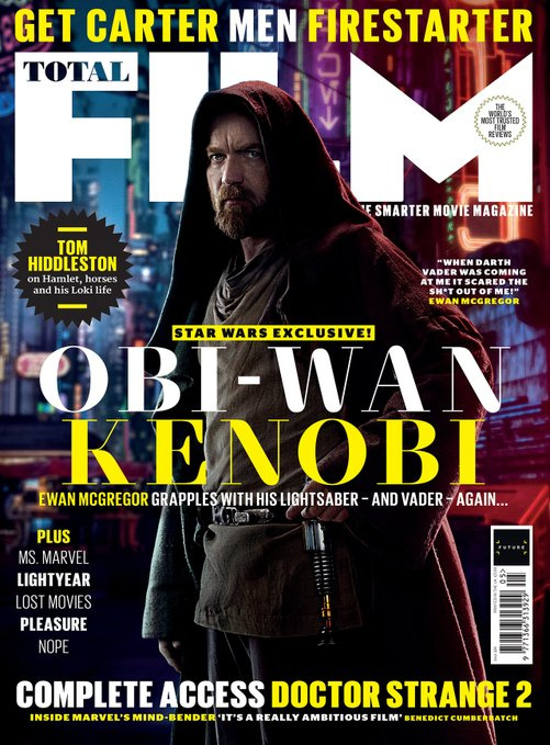  Obi-Wan Kenobi ziert die Titelgeschichte von Total Film
