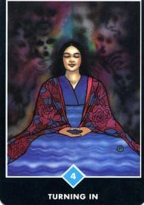 4 Osho Zen Tarot의 물 회전