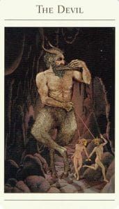 Das mythische Tarot des Teufels
