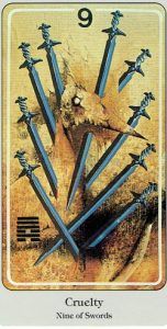 9 Swords Haindl Tarot