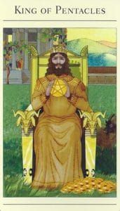Pentagramların Kralı Efsanevi Tarot