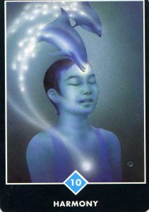 10 של Water Harmony Osho Zen Tarot