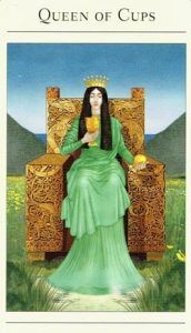 Queen of Cups Mythic Tarot