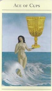 Ace of Cups Mythische Tarot