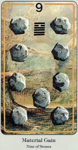9 av Stones Haindl Tarot