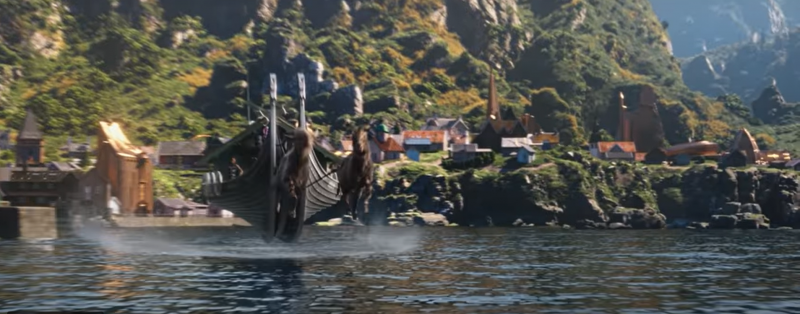   Тор 4 - викингски кораб зъборезачка