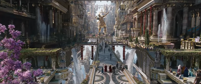   Thor 4: Pirmas žvilgsnis į Olimpą