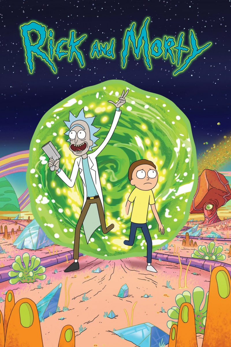   Rick ja Morty