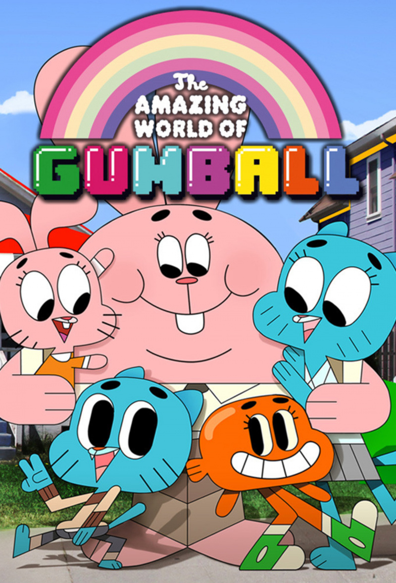   Den fantastiske verden af ​​Gumball