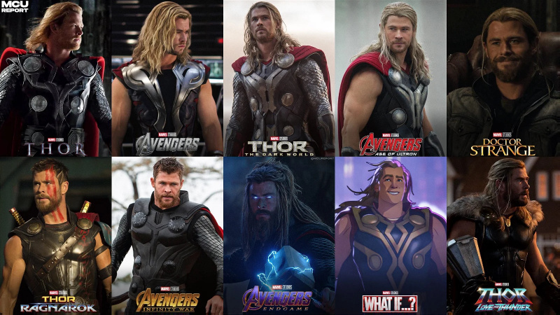The Strange Evolution of Thor i MCU (VIDEO)
