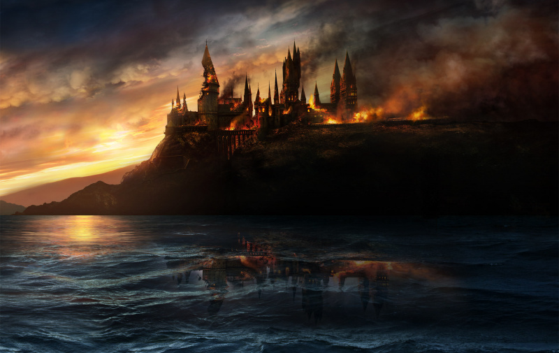   Harry Potter en de relieken van de dood