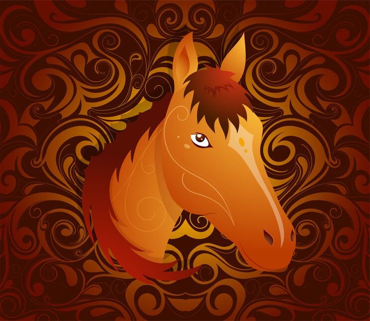 Häst i kinesisk zodiak